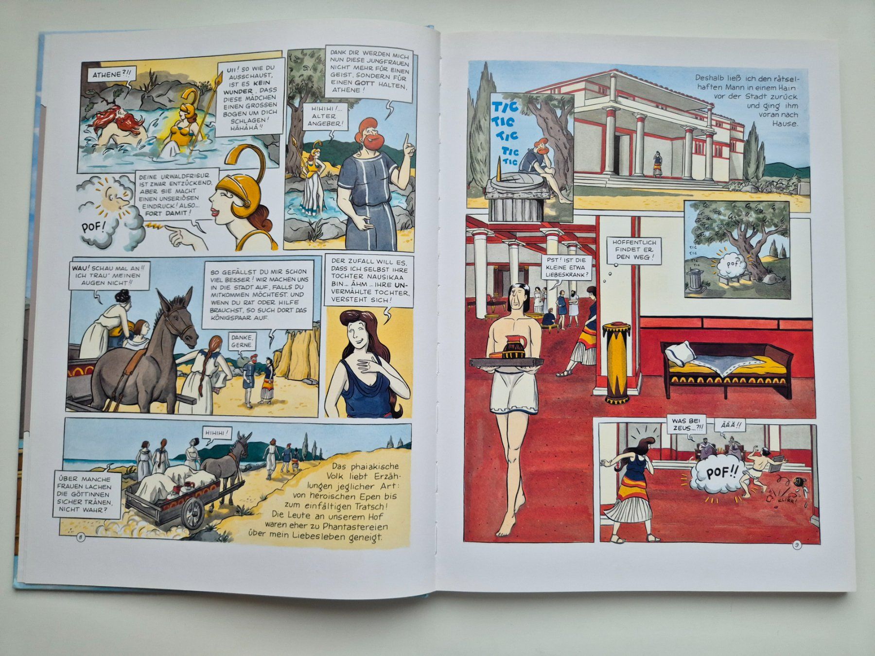 Comics: Die Abenteuer des ODYSSEUS      Comic Buch – Neu (gemäss Beschreibung) aus Niederweningen von Obson 3