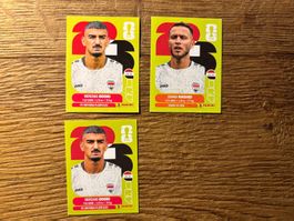 Panini W26 Iraq (6, 6, 17)