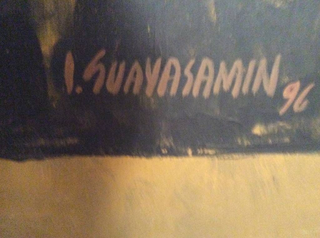Dipinti: Ivan Guyasamin Indianergesicht – Usato da Bern venduto da Smol 2