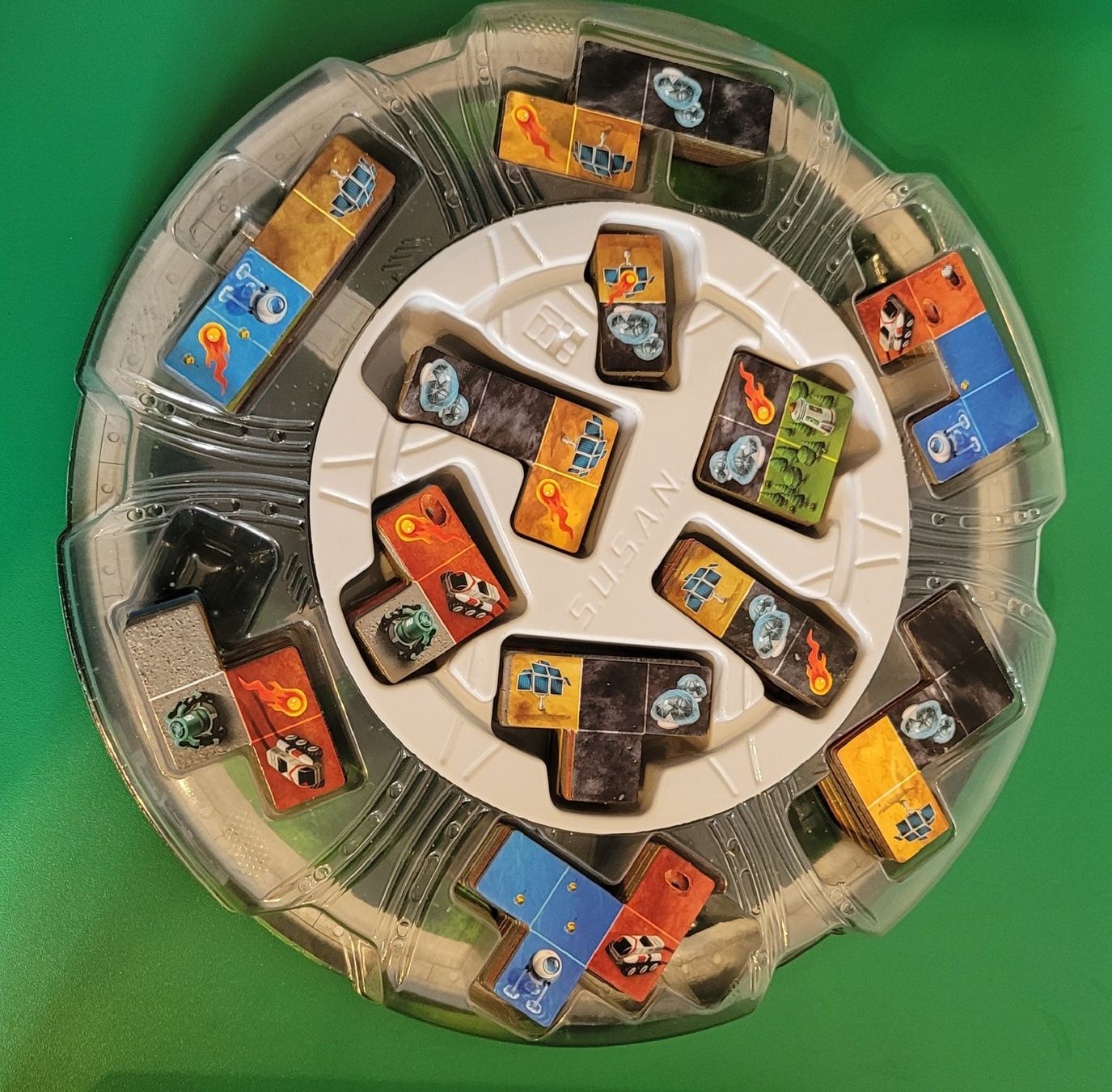 Spiele: Planet Unknown – Gebraucht aus Oftringen von Muscape 4
