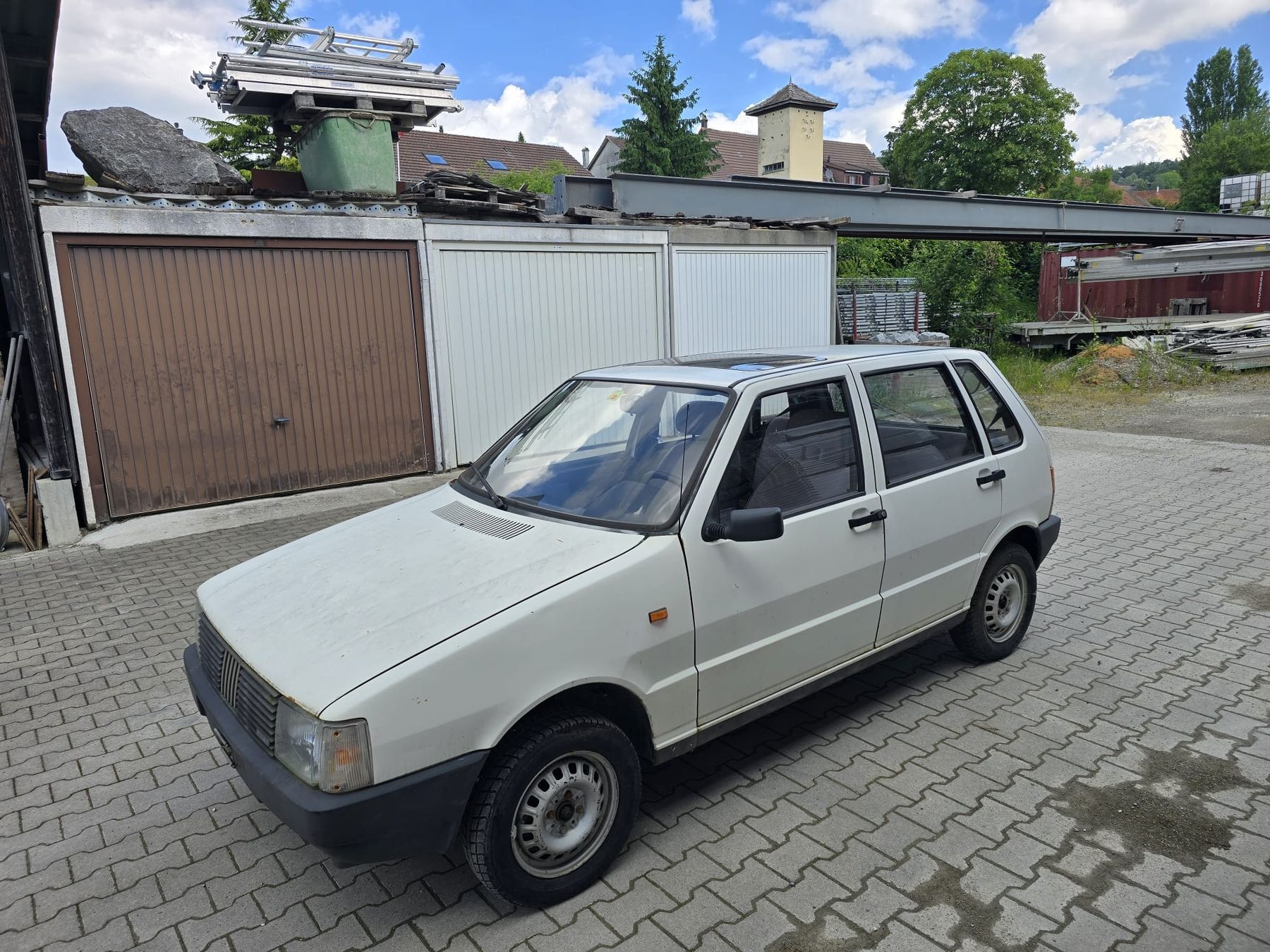 Automobili: Fiat Uno 60s – Usato da Müllheim Dorf venduto da nokian70