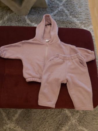 Jogginganzug Baby Zara Grösse 86