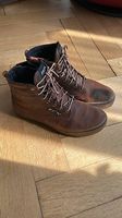 DARTWOOD WP - BROWN EU 43 Waterproof Motorradschuh