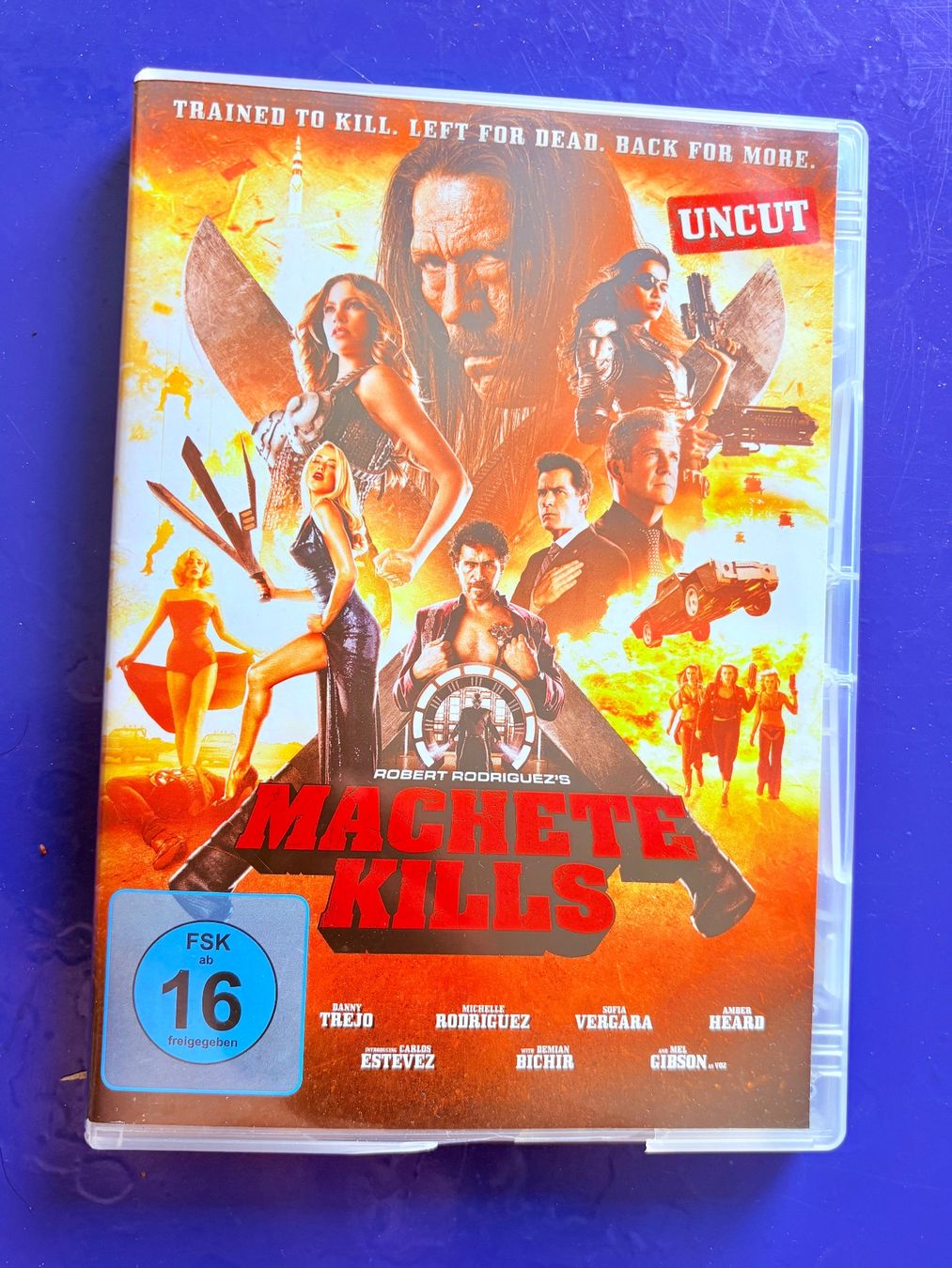 Tutti i DVDs: DVD - Machete kills – Usato da Spreitenbach venduto da SwissTradeMan