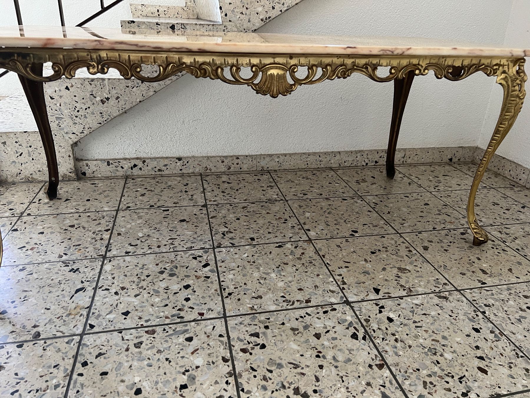 Tavoli: Marmorkonsolentisch im Barockstil – Usato da Zürich venduto da Seetal05 1