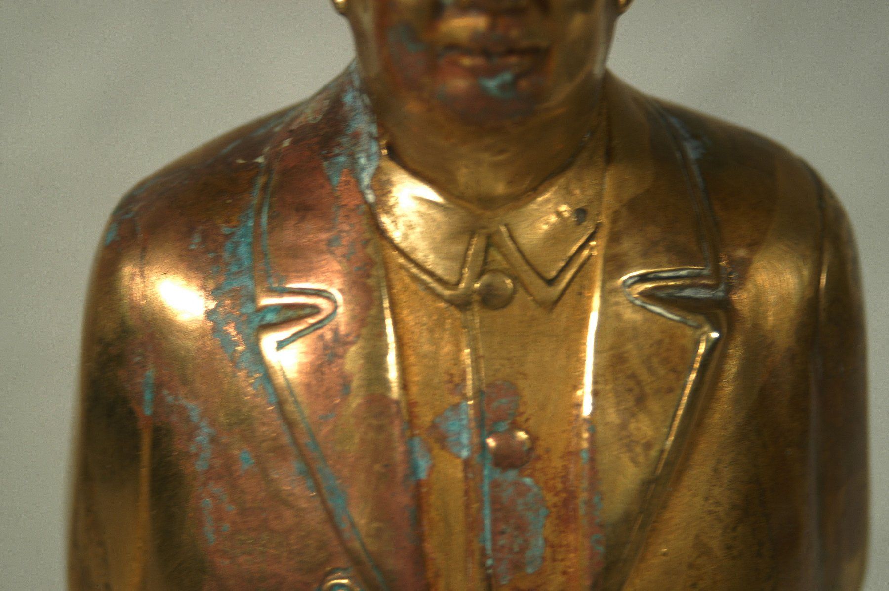 Sculture & Statue: Alte Mao Zedong Bronzestatue – Usato da Herisau venduto da Wisen 2