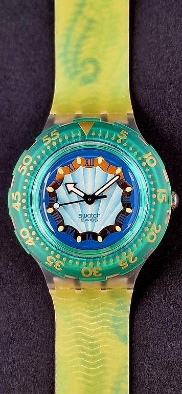 Orologi: Swatch Scuba 200 Seahorse SDK119 – Usato da Bassersdorf venduto da Zwoebschi 1