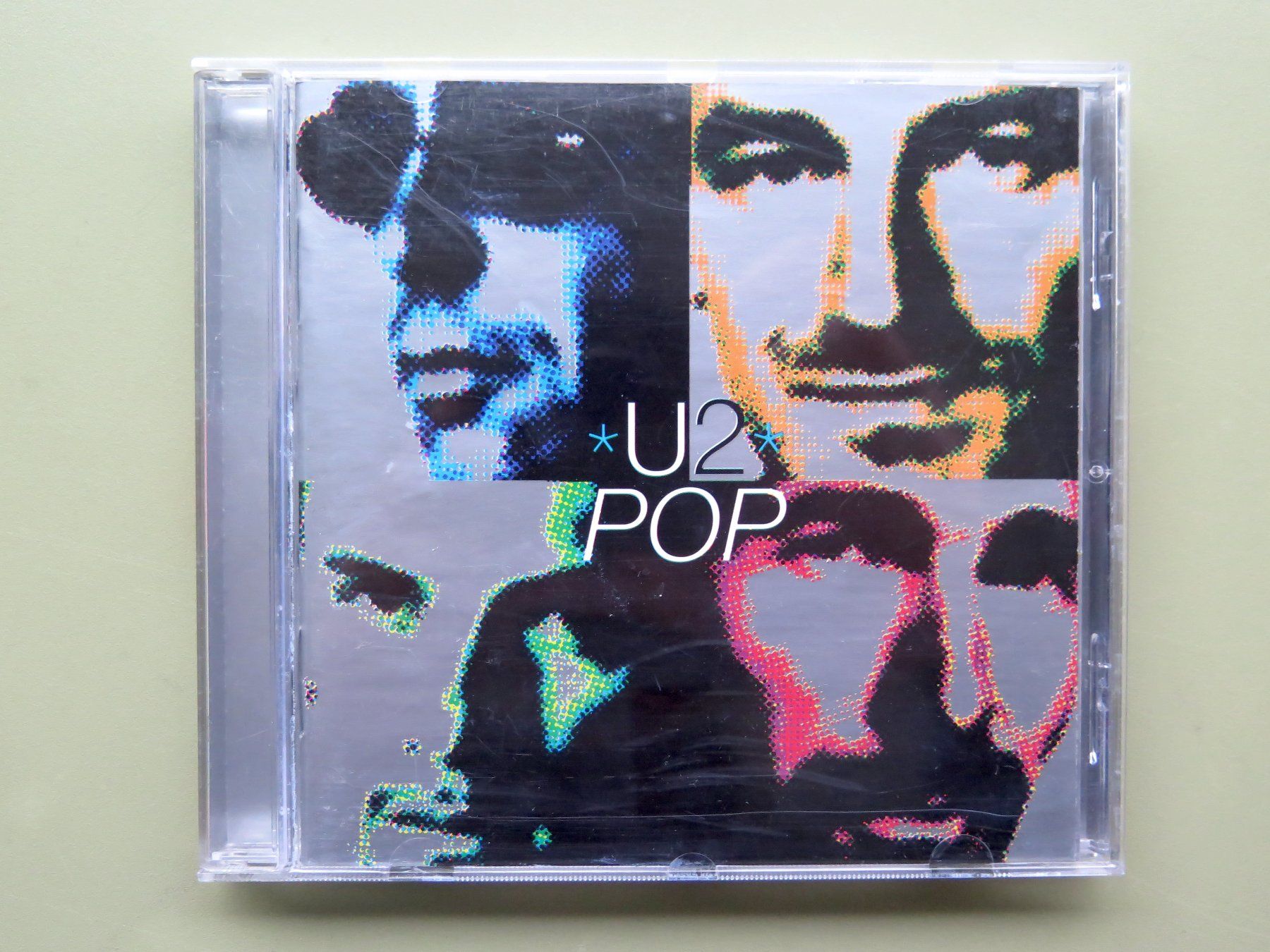 CDs: (p) CD U2: Pop, 1997 – Gebraucht aus Bern von Balzamico