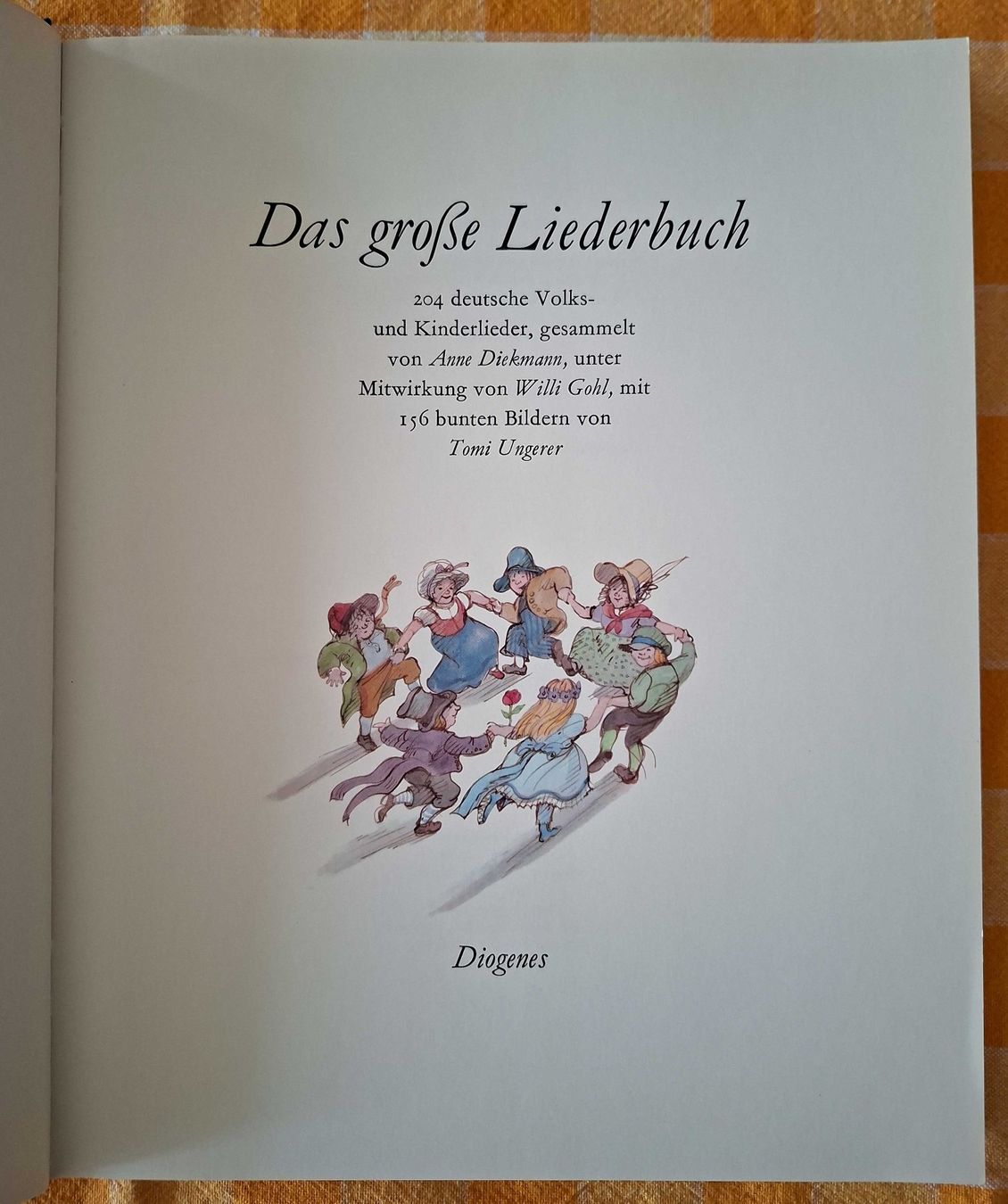Libri: Das grosse Liederbuch - Anne Diekmann – Nuovo (secondo la descrizione) da Seuzach venduto da wie_c66v 3