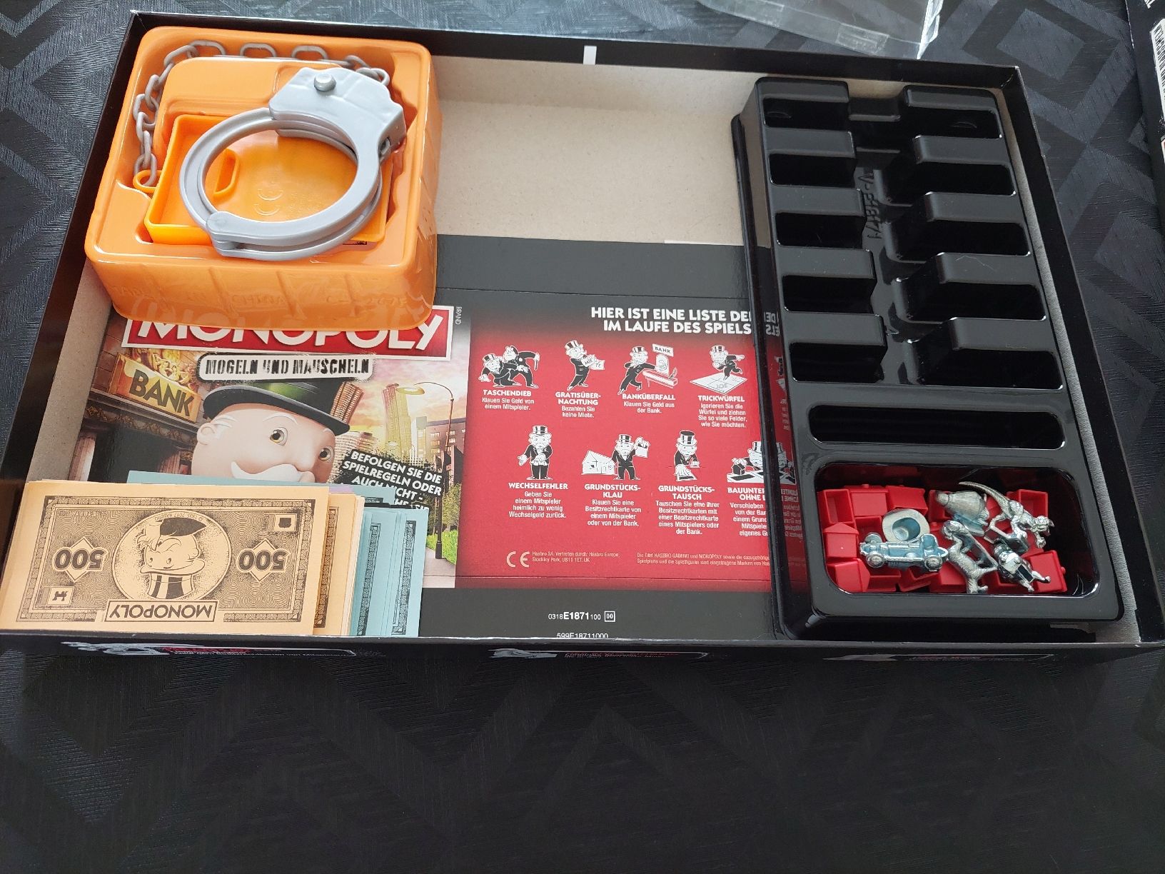Hasbro Giochi: Monopoly  Mogeln und Mauscheln  – Usato da Zetzwil venduto da lanst08 2