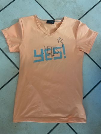 Sommer Sport T-Shirt Gr. 164 von Extend, Top Zustand, Orange
