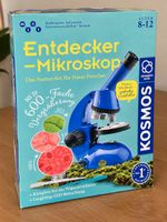 Kosmos Entdecker-Mikroskop Set mit Zubehör komplett