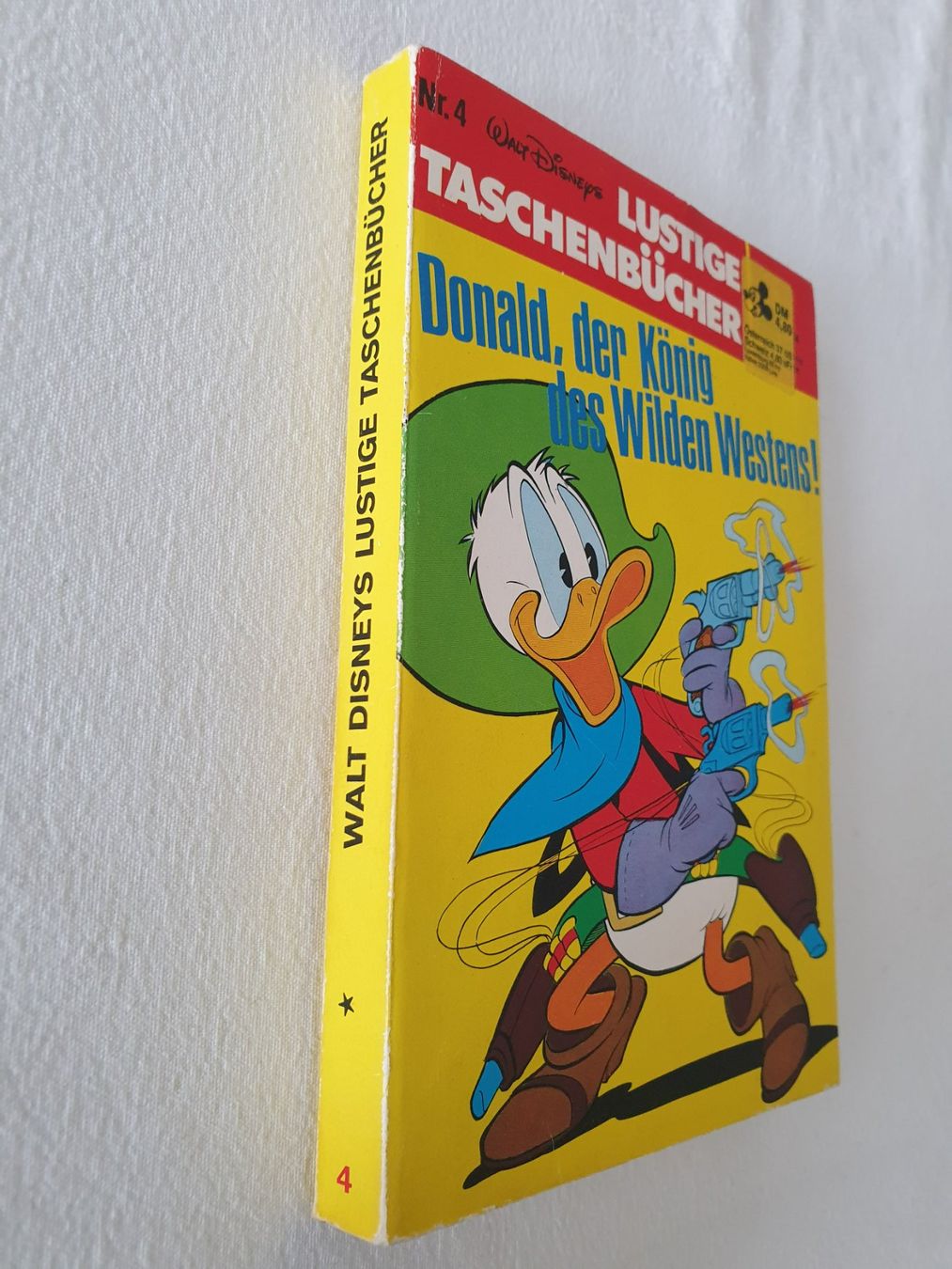 Fumetti: Lustiges Taschenbuch Nr. 4 Disney Comic – Usato da Mörschwil venduto da spirspi 2