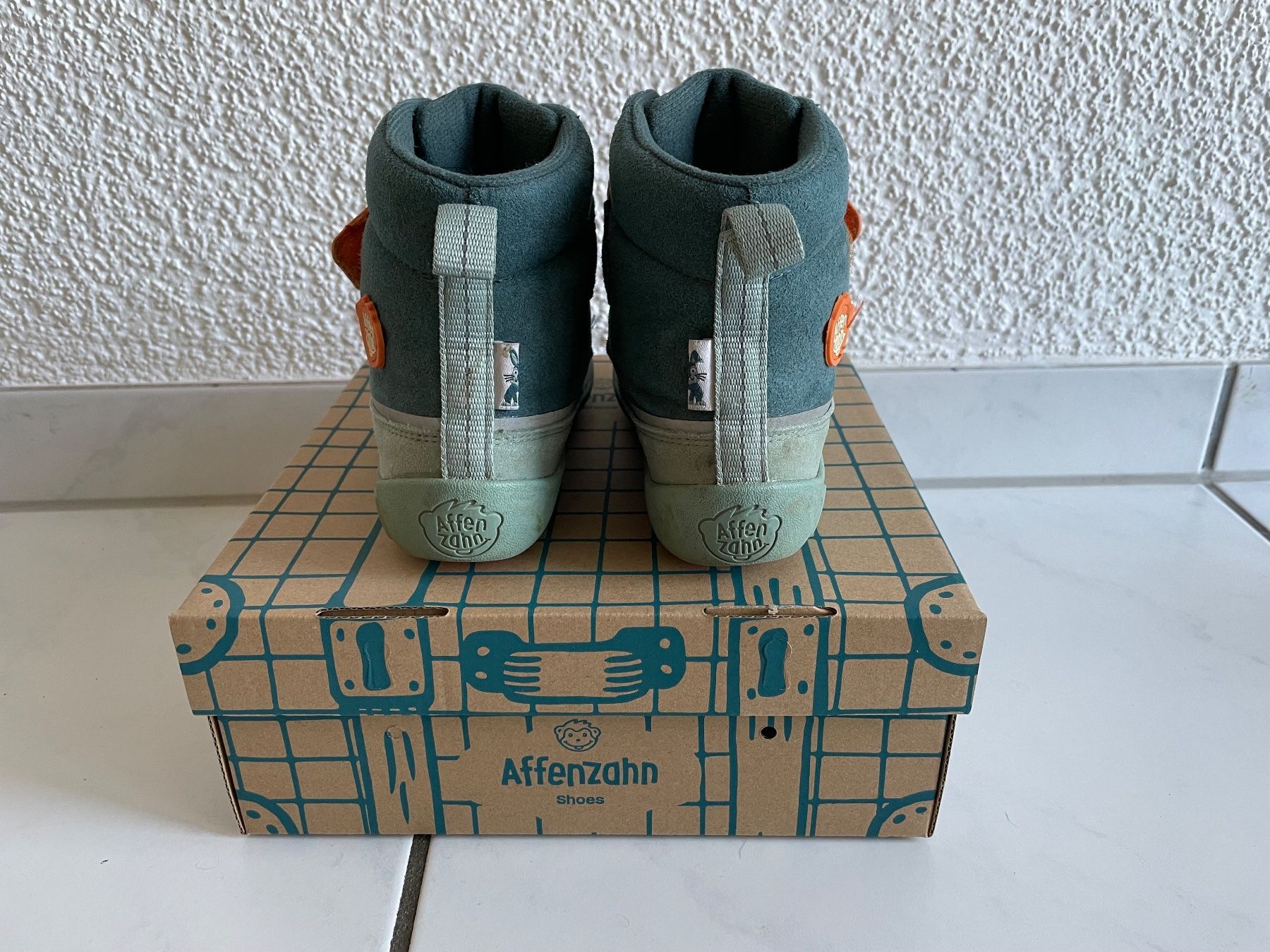 Affenzahn Scarpe per ragazzi: Affenzahn Winterschuhe, Grösse 28 – Usato da Tafers venduto da sus_ppv5 1