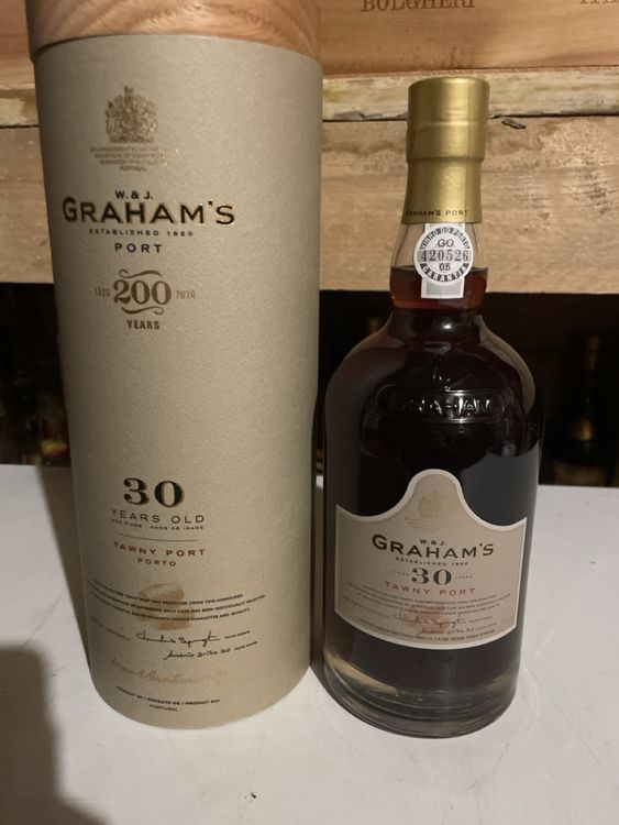 Graham's 30 Years Old Tawny Port – Exklusive Rarität (Gebraucht) in ...