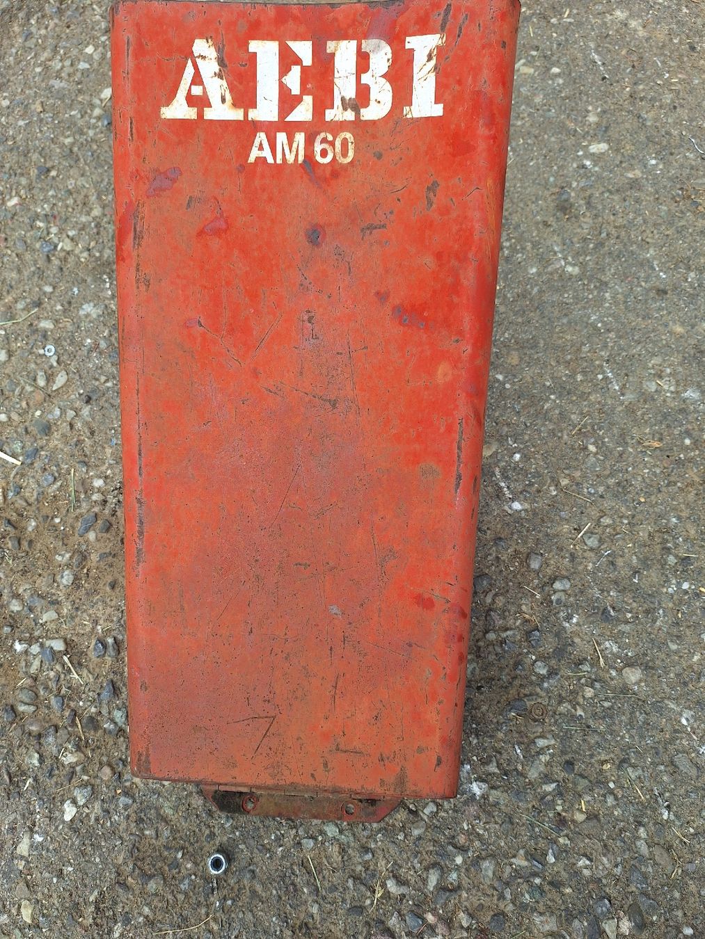 Aebi Alle Maschinen: Haube Abdeckung zu Aebi Am 60 – Gebraucht aus Rüegsbach von Pel1 1
