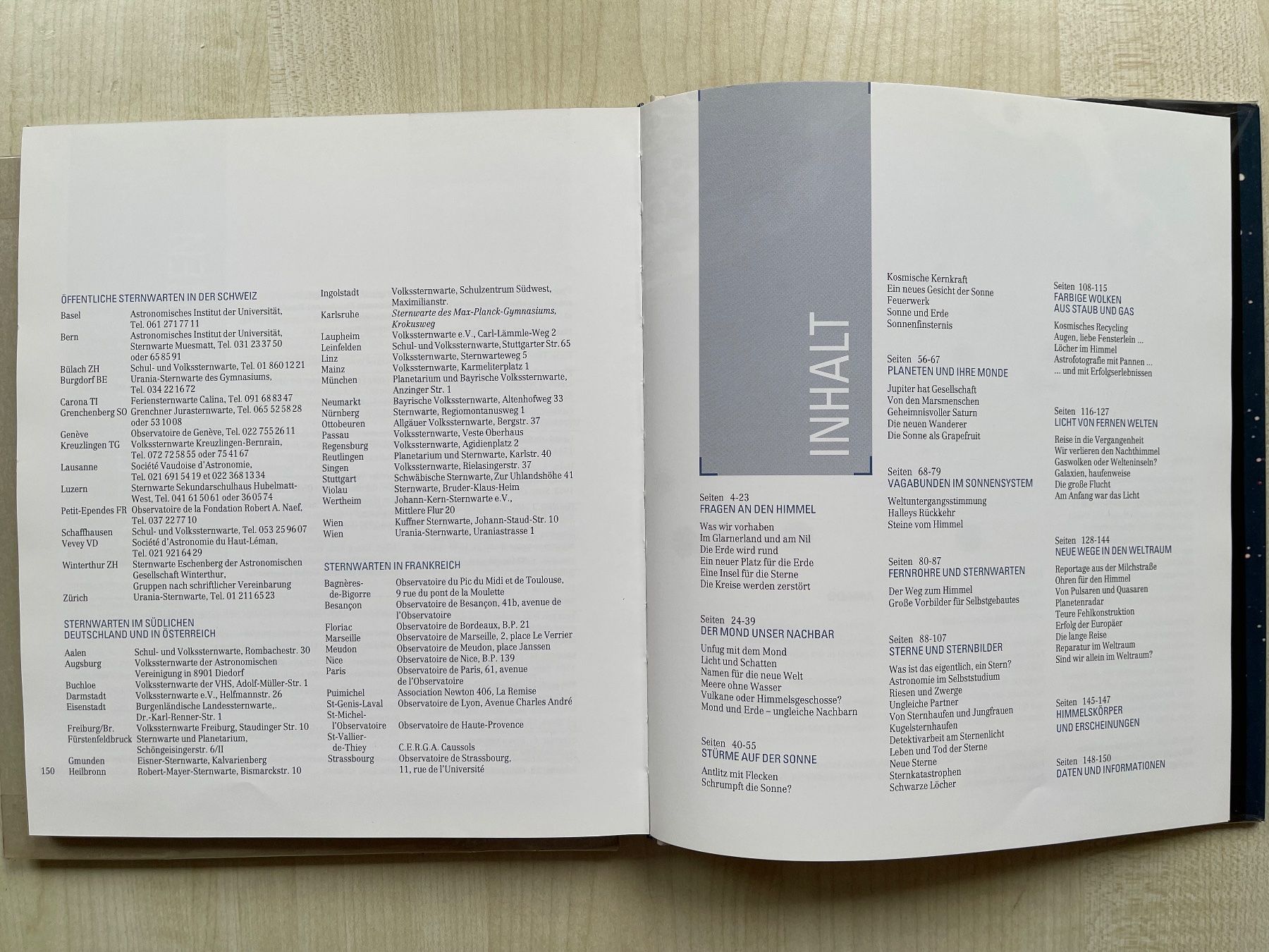 Libri: Die Sterne antworten. Jürg Alean – Nuovo (secondo la descrizione) da Kölliken venduto da Hap-7 2