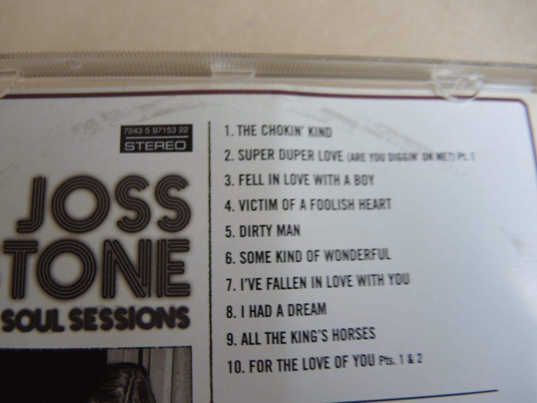 CD: Joss Stone - The Soul Sessions CD - Selten – Usato da Rorschach venduto da Pop-upBrocki 2