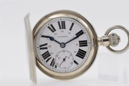 Eterna ETEPHA Serbische Staatsbahn Taschenuhr