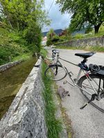 Stadt Fahrrad 