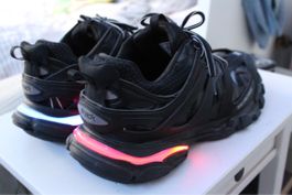 Balenciaga Tracks, Inklusiv LED‘s, schwarz Grösse 45 gebrauc