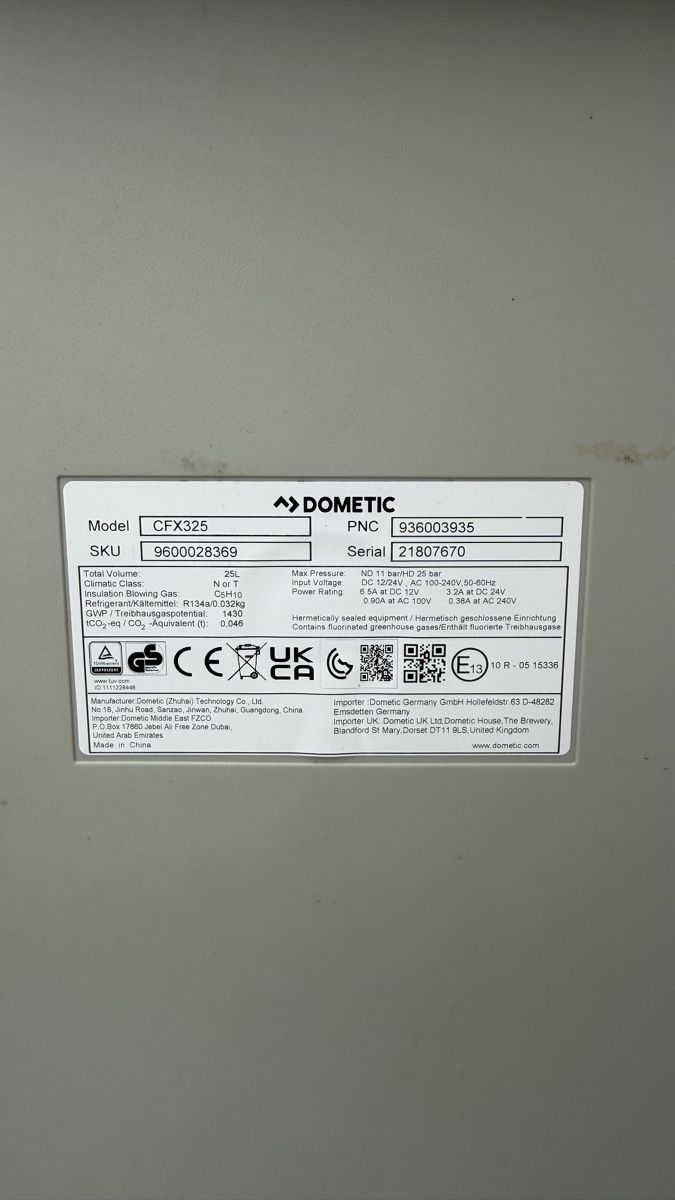 Dometic Kühlschränke & Kühlen: Glacière Dometic CFX3 25 DÉFECTUEUSE – Defekt aus Pontenet von Syxprod 5