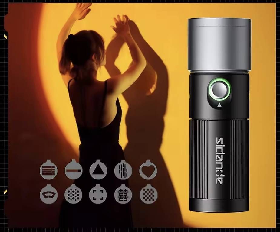 Lampade: Sidande Photoolex 10W Goboleuchte – Usato da Glattfelden venduto da Firefox57 2