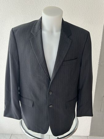 Lauren Ralph Lauren 100% Wool Pinstripe Blazer - Size 44R