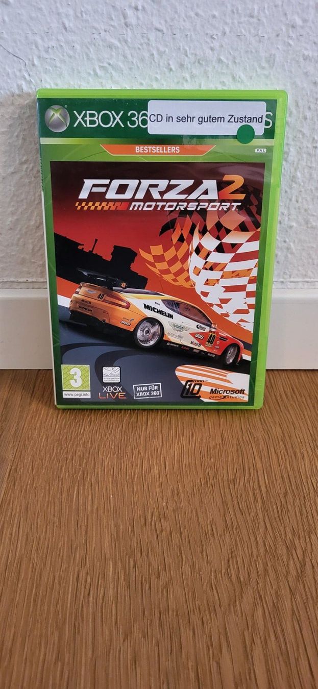 Microsoft Giochi: Xbox 360 - Forza Motorsport 2 – Usato da Münsingen venduto da DigitaleSpielecke