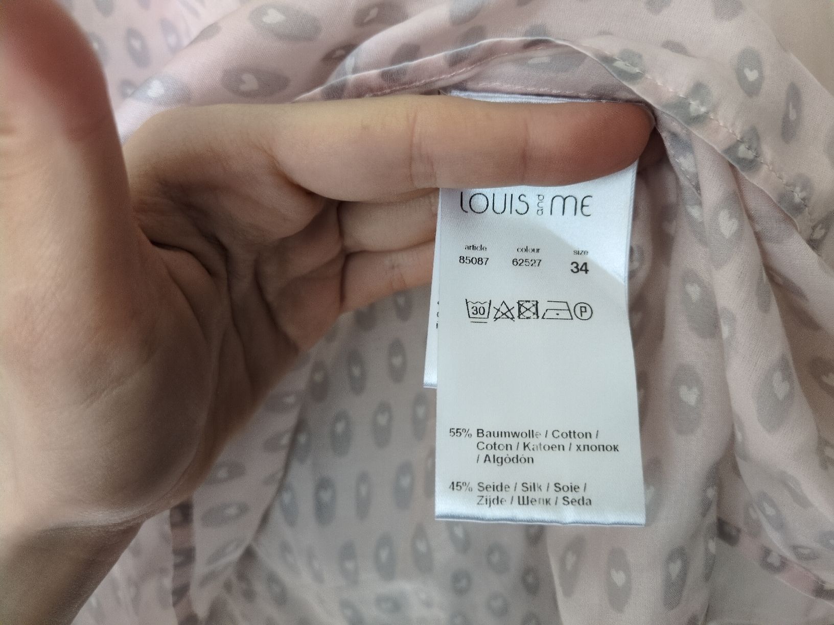 Blusen: Sammelpaket Seidenblusen Blassrosa Gr. S – Gebraucht aus Langenthal von YElektra 4