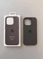 iPhone 15 Pro Apple Silikon Case Clay