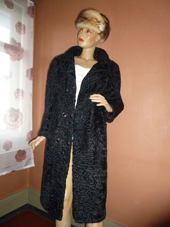 PERSIANER ECHTPELZ MANTEL (Gebraucht) in Lotzwil für CHF 350 – mit