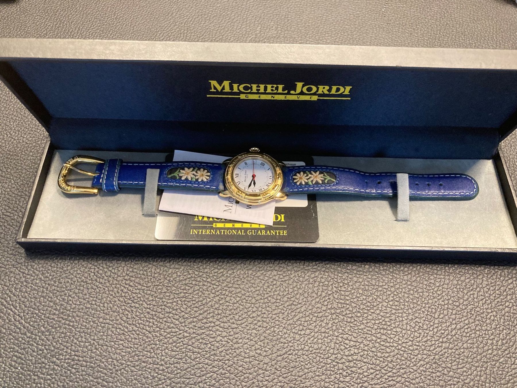 Michel Jordi Orologi: Michel Jordi Ethno Style 1991 – Usato da Wilderswil venduto da Feldbach 1