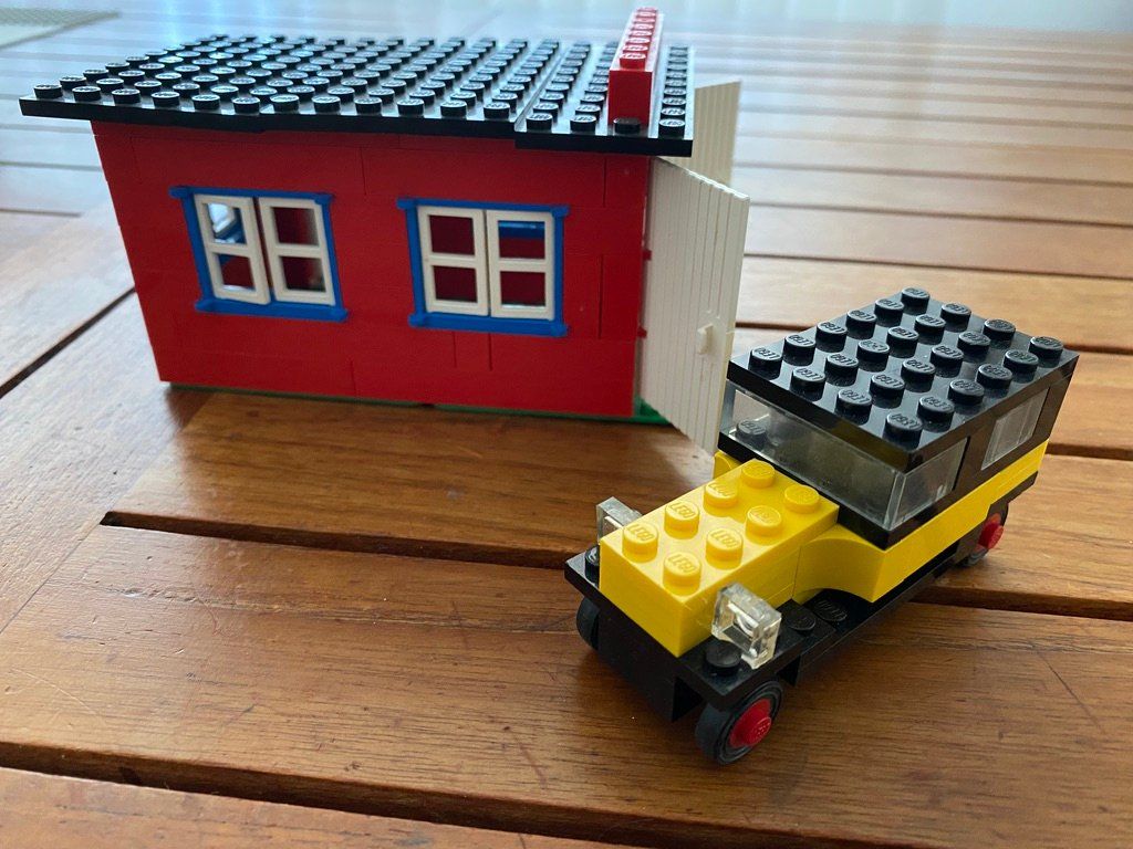 Lego Baukästen: Lego 361 Garage de 1979 avec manuel d'assemblage – Gebraucht aus Morges von VintageMemories 4