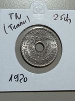 Tunisie (France) - 25 centimes - 1920