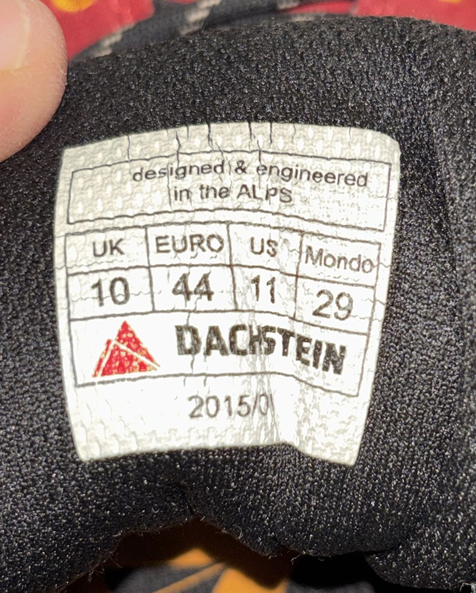 Dachstein Chaussures hommes: Sneaker Dachstein rouge - Taille 44 – D'occasion à La Russille par Festler 4