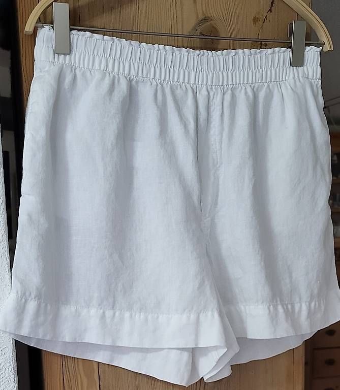 Hosen: H&M  Leinenhosen L – Gebraucht aus Zizers von Roosi1