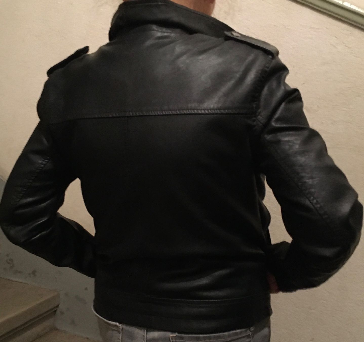 Only Vestes: Only   -  Biker Jacke    Gr. 36 kaum getragen – D'occasion à Bern par rewe45 6
