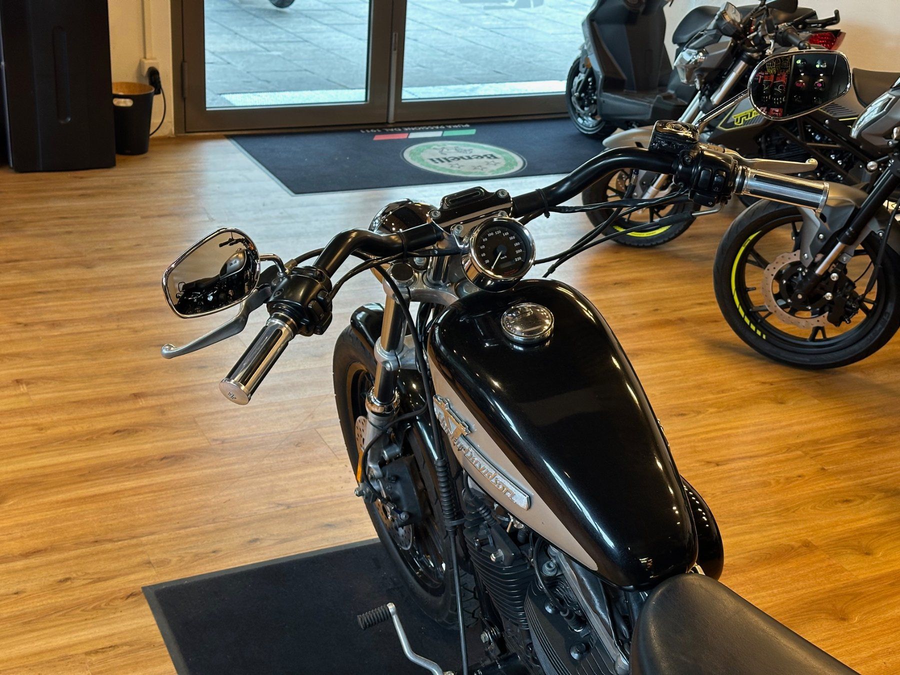 Harley-Davidson Chopper: HARLEY-DAVIDSON SPORTSTER 883 – Gebraucht aus Giubiasco von GarageNovantasette 6