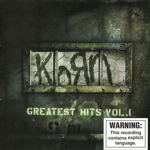 CD: Korn: Greatest Hits Vol. 1 - CD – Nuovo e nell'imballaggio originale da Steinhausen venduto da Vilivinili