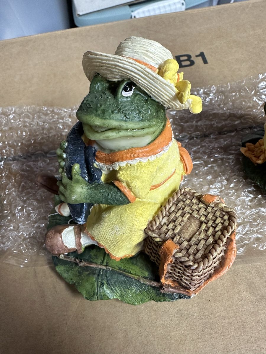 Figuren: Frosch – Neu und originalverpackt aus Frümsen von Swissline90 5