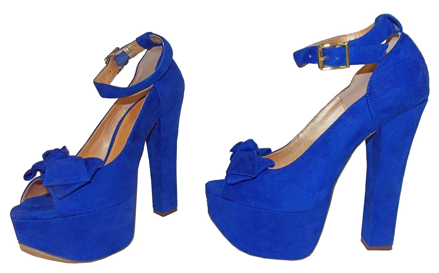 Scarpe da donna: Pumps  Luichiny Gr. 37,5 Blau – Nuovo e nell'imballaggio originale da Horn venduto da thatlooksgood 1