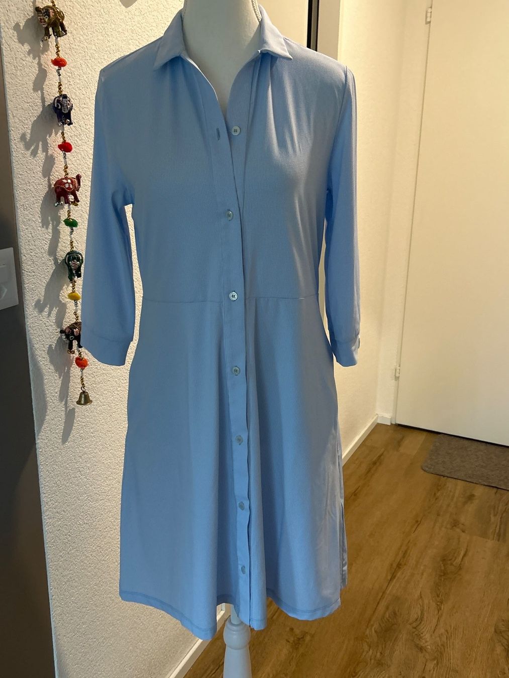 Kleider: 3/4 - Arm Kleid hellblau von Chervo Gr. 36 – Gebraucht aus Brunnen von Nala2929
