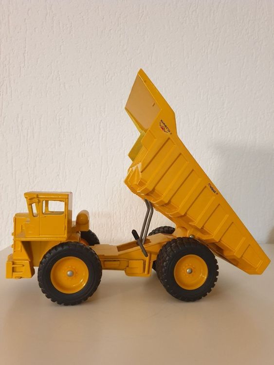 Modello In Resina WABCO Haulpak 50T Scala HO 1/87 - Arancione - Fankit Models