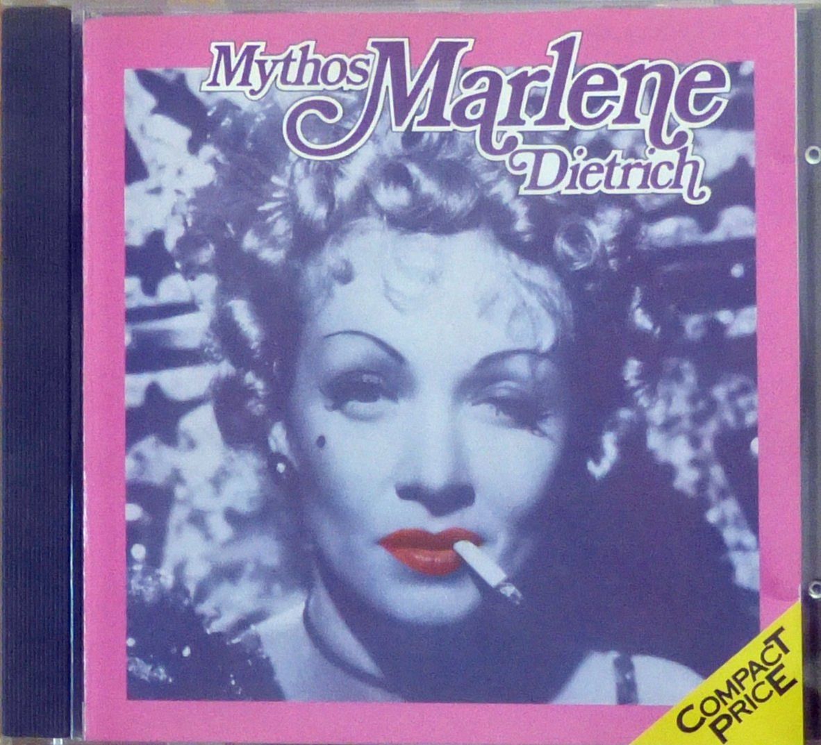 CD: Marlene Dietrich - Mythos – Usato da Dietikon venduto da immortal-stars