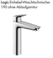 Hansgrohe Logis 190 Waschtischmischer, neu und OVP