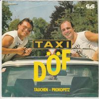DÖF - Taxi (NDW) 7" Vinyl 1983
