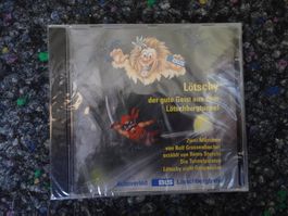 CD : Hörspiel : Lötschy, der Geist aus dem Lötschbergtunnel