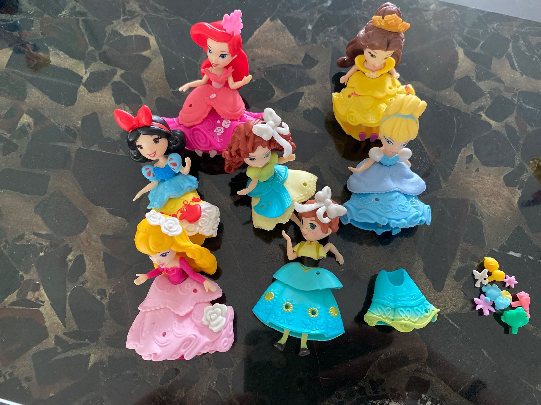 Disney Giocattoli: Prinzessinnen "Geburtstagsparty" (67 Teile) – Usato da Meilen venduto da FAVALLID 1