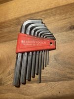 PB SWISS TOOLS Inbusschluesselsatz 1.5-10mm guter Zustand